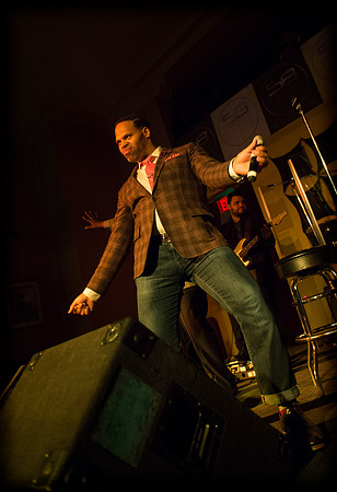 Eric Robeerson - Studio 58 Supper Club - Newark NJ - 2014
