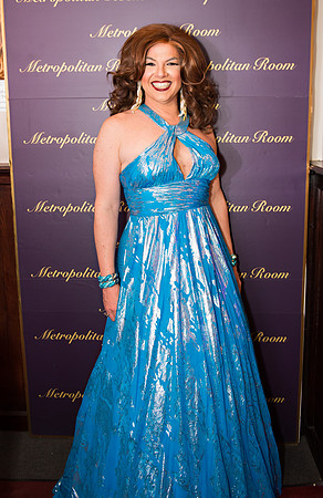 Mica - New Yorks Next Top Drag Queen - The Metropolitan Room - NYC - 2014