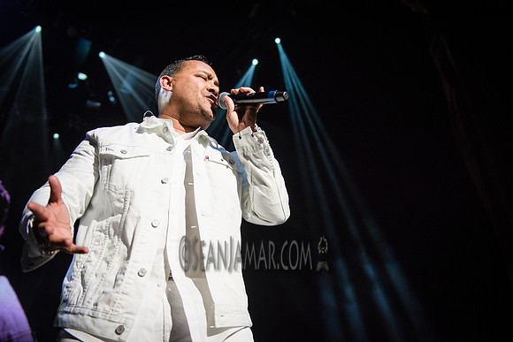 George Lamond - Freestyle & Old School Extravaganza - Radio City Music Hall - NYC - 2017