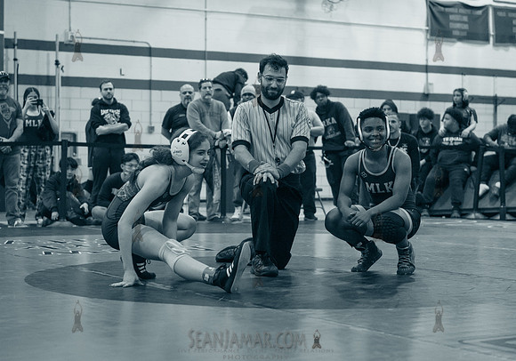 Mayors Cup Wrestling - Beat The Streets - Harry S Truman HS - NYC - 2023