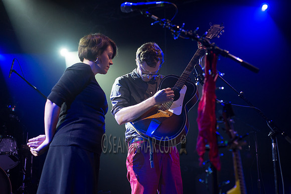 Michael Daves & Jen Larson - Highline Ballroom - NYC - 2013
