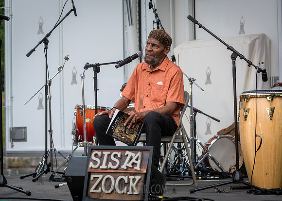 NYC SummerStage - Gil Scott Heron Tribute - St Marys Park - NYC