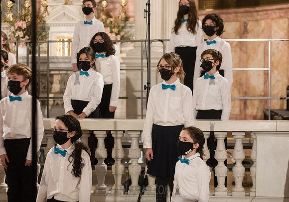 Brooklyn Youth Chorus - Holiday Harmonies - Co-Cathedral St Joe Teresa Avila - BK USA - 2021