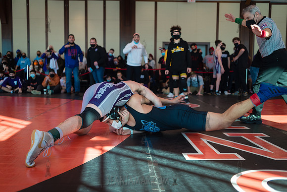 Mayors Cup Wrestling - Beat The Streets - Chelsea Piers - NYC - 2022