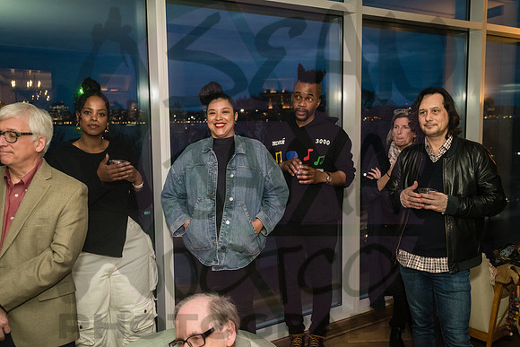 Errollyn Wallen Book Release - w Diana Wege - NYCc - 2024