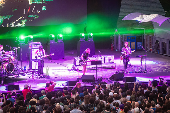 CPF SummerStage - Kim Gordon - Rumsey Playfield - NYC- 2024