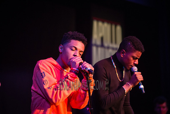 Tyrik Ballard - The Soul Factory Presents - Apollo Music Cafe - Harlem NYC - 2017