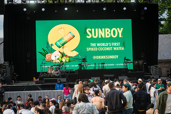 NYC SummerStage - Astropical - Rumsey Playfield - NYC - 2025