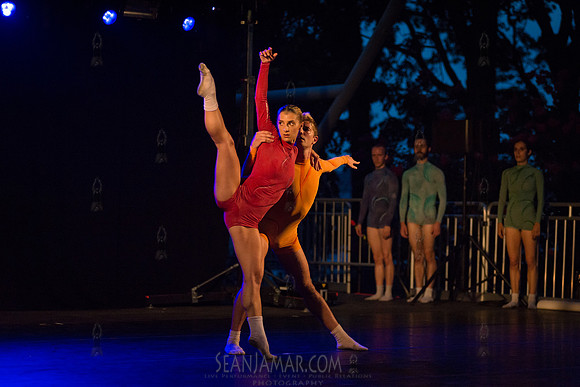 Peridance Contemporary Dance Company - East River Park Ampitheater - NYC - 2018