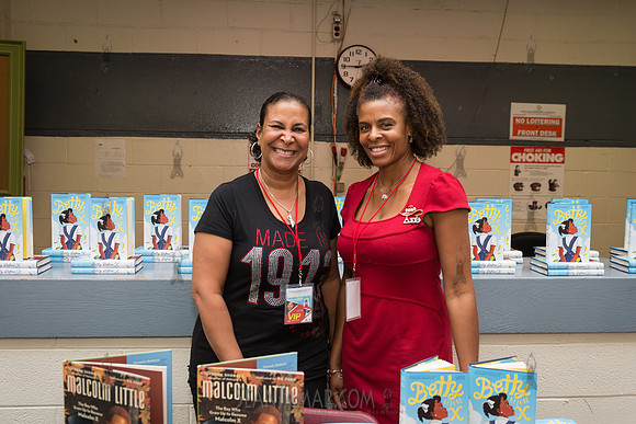 Its Lit with Ilyasah Shabazz - The Doles Center - Mount Vernon NY - 2018