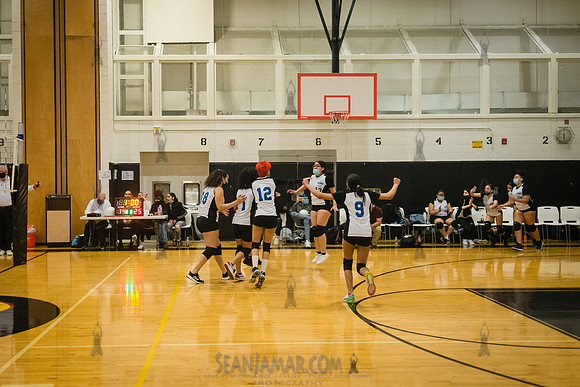 MPL Girls Volleyball Championship - Mott Haven Campus - The Bronx - 2021