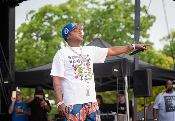 CPF SummerStage - DMC + Friends x Jadakiss - Flushing Meadows -