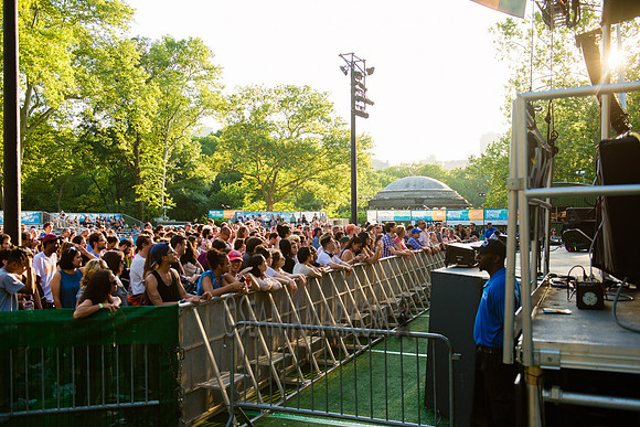 Fete de la Musique - Rumsey Playfield Central Park - NYC - 2016