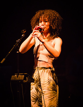 Kiah Victoria - Highline Ballroom - NYC - 2015