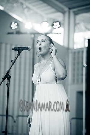 Vanessa Hidary - Def Poets A Reunion - Marcus Garvey Park - Harlem USA - 2017
