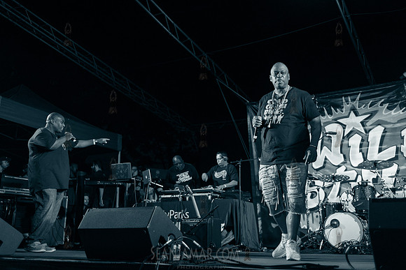 Cold Crush Brothers - Wild Style 35th Anniversary Reunion - East River Park Amphitheater - NYC - 2018