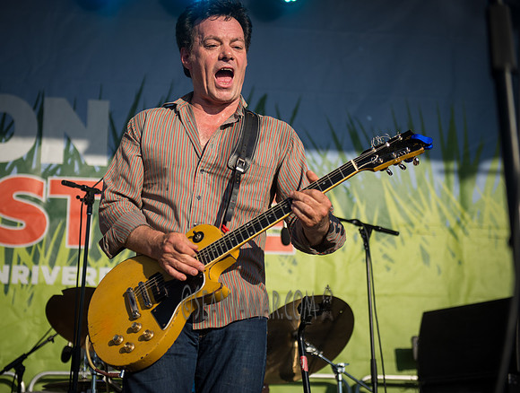 James Hunter Six - Soul Revue - Hudson River Stage - Pier 97 - NYC - 2016