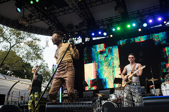 Cimafunk - NYC SummerStage - La India - Rumsey Playfield Central Park - NYC - 2019