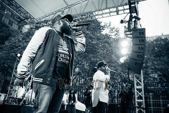 Black Thoughts Live Mixtape w/ Freeway - Roots Picnic - Bryant Park - NYC - 2016