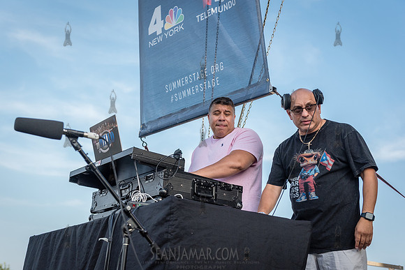 NYC SummerStage - La Sonora Poncena - Stapleton Waterfront Park