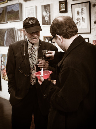 Kuzma Vostrikov - Opening Reception - Ward Nasse Gallery - Soho NYC - 2015