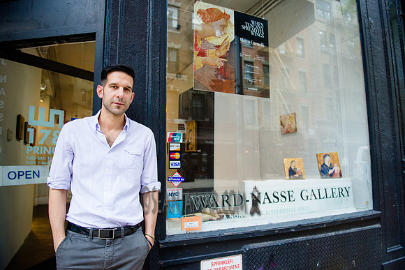 Marco Caratelli - Ward Nasse Gallery - SoHo NYC - 2017