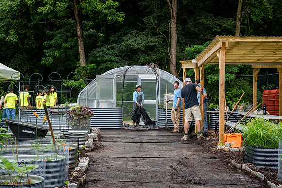 NYC Green Fund - Van Cortlandt Park Alliance Intern Training - V