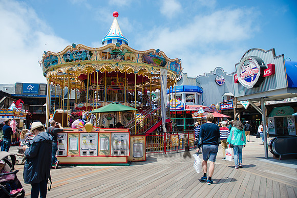 Adventure Day - Pier 39 - San Francisco CA - 2017