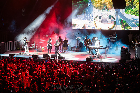 Morgan Heritage - CPF SummerStage - VP Recprds 45th Anniversary