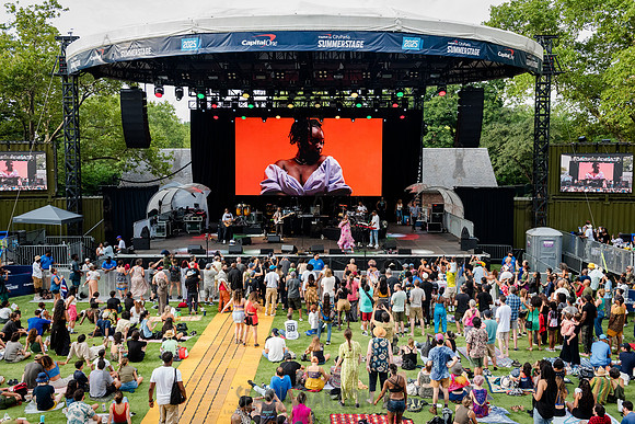 Elida Almeida - NYC SummerStage - Femi Kuti - Rumsey Playfield -