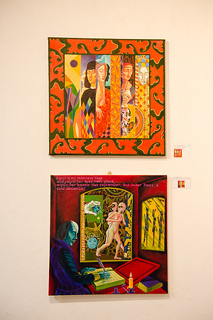 Travellers Tale - John Harrison & Anthony Coffey - Ward Nasse Gallery - SOHO NYC - 2015