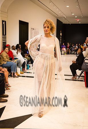 The Amme Colection - Harlem Fashion Week - Spring Summer 2018 - Museum of the City of NY - NYC - 2017