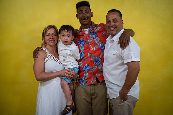 Nadir Pearson Graduation Dinner (6x4) - Casual Habana - Hackensack NJ - 2015