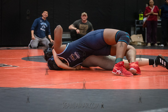 PSAL Girls Individual Championships - Harry S Truman HS - NYC -