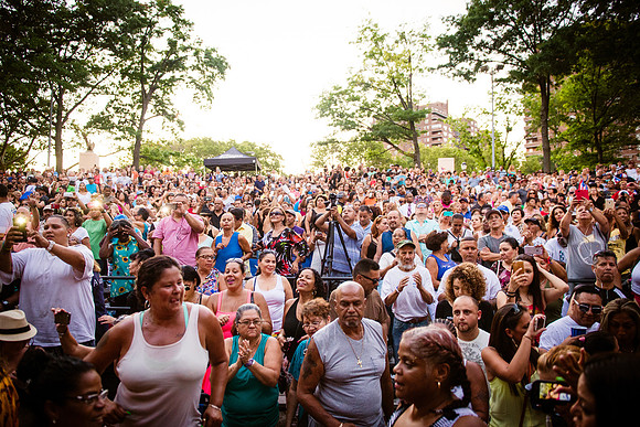 Tito Nieves - East River Bandshell - NYC - 2015