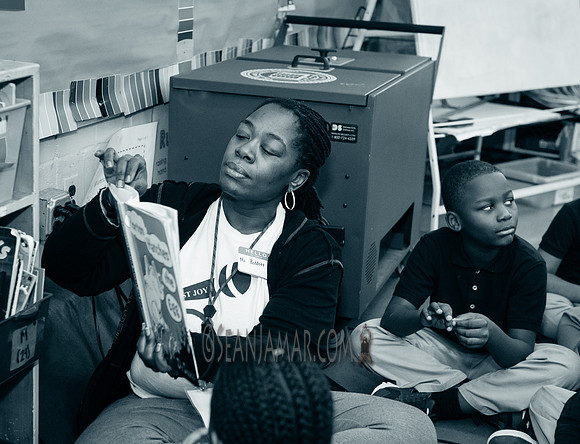 Read Across America - Camden St School - Newark NJ - 2018