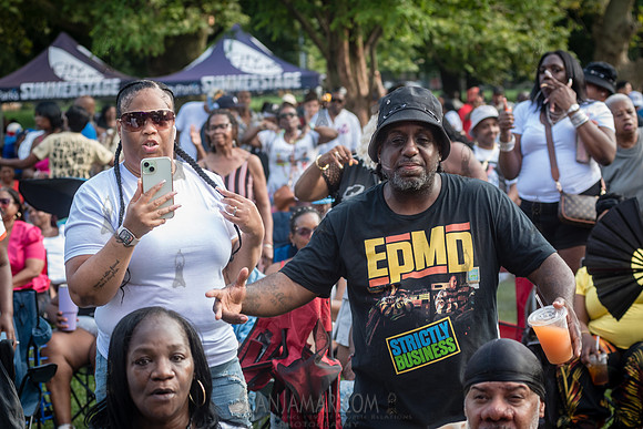 CPF SummerStage - Chuck Chillout 40th Radio Anniv - Crotona Park