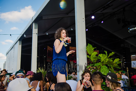 Full Moon Music Festival - Governors Island - NYC - 2016