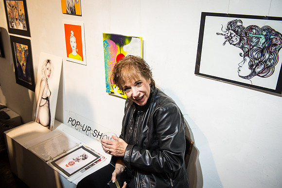First Friday Pop Up Art Show & Music Showcase - Ward Nasse Gallery - SOHO NYC - May 2015