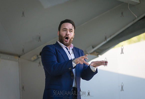 The Metropolitan Opera Summer Recital Series - Socrates Sculpture Park - Queens NYC - 2018