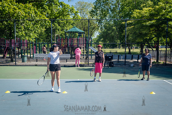 CPF Senior Tennis - Springfield Park - NYC - 2024