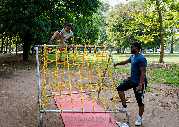 CPF Play - Family Adventure Race - Flushing Meadows Park - NYC -