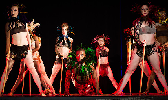 Ceclila Marta Dance Company - Harlem Dance Caravan - Marcus Garvey Park - Harlem USA - 2014