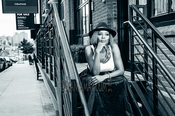 Jodine Dorce - DUMBO Brooklyn - NYC - 2018