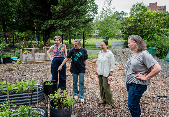 NYC Green Fund - Van Cortlandt Park Alliance Intern Training - V