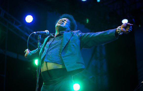 Charles Bradley & His Extraordinaires - Damrosch Park Bandshell Lincoln Center - NYC - 2014