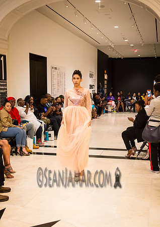 The Amme Colection - Harlem Fashion Week - Spring Summer 2018 - Museum of the City of NY - NYC - 2017