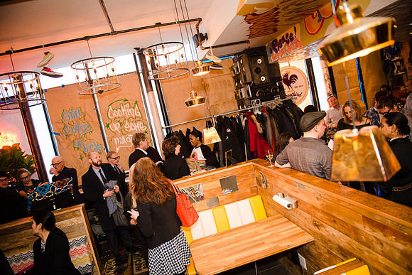 Polar Music Prize - Polar Talks - Streetbird Rotisserie - Harlem USA - 2015