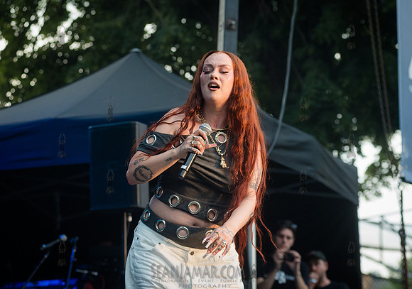 Sasha Keable - NYC SummerStage - Laila - Herbert Von King Park -