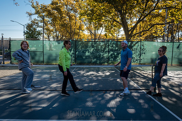 CPF Senior Fitness - Pickleball - Leif Ericson Park - NYC - 2024